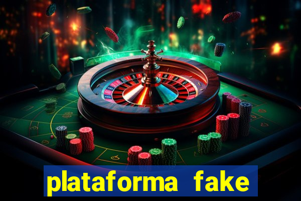 plataforma fake fortune tiger